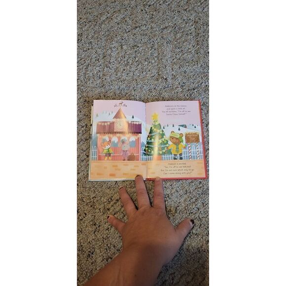 Personalized "Addison" Santa book - Picture 3 of 5